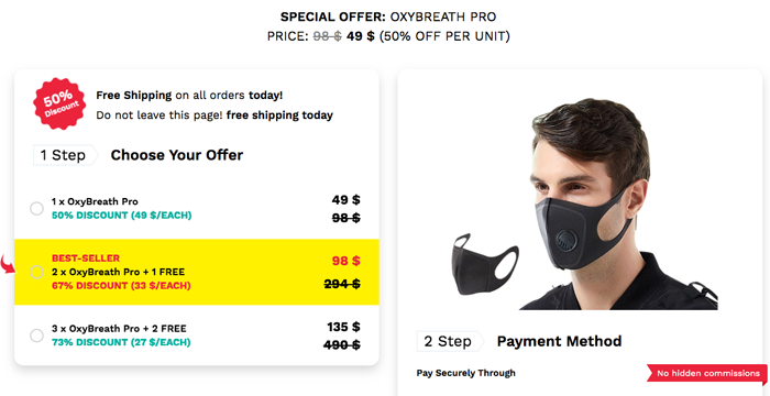 order OxyBreath Pro Singapore