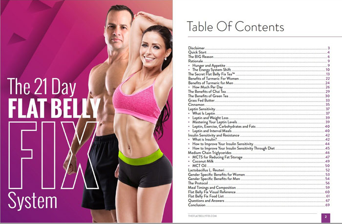 the 21 day flat belly fix pdf review