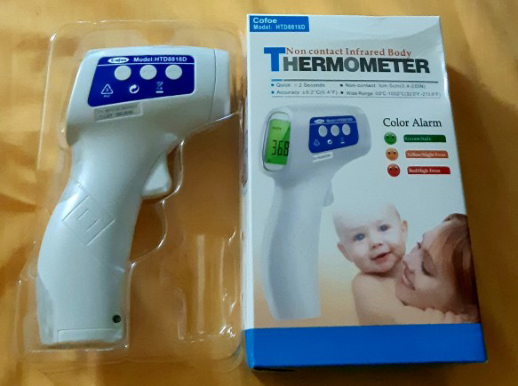 Thermosense Thermometer reviews